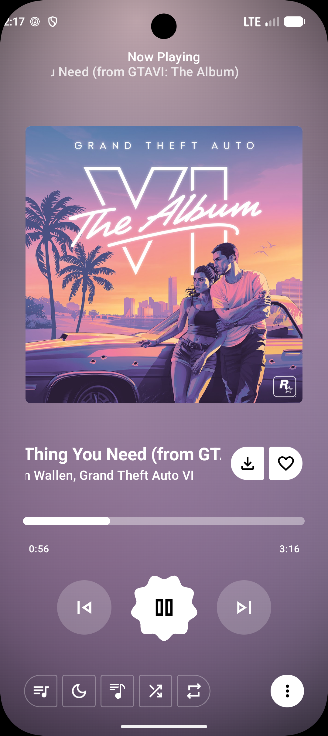 Now Playing